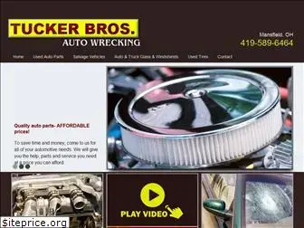 tuckersautowrecking.com