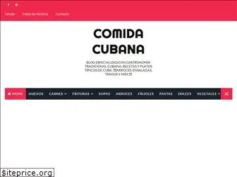 tucomidacubana.com