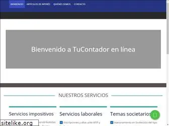 tucontadorenlinea.com.ar