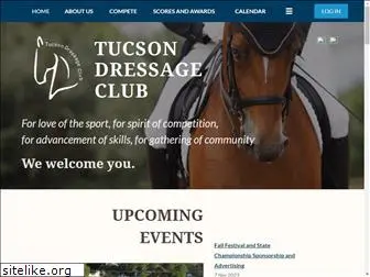 tucsondressageclub.org