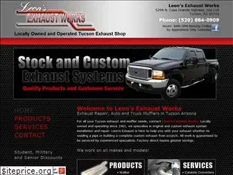 tucsonexhaust.com