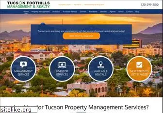 tucsonfoothills.com