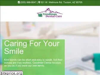 tucsongoodmandental.com