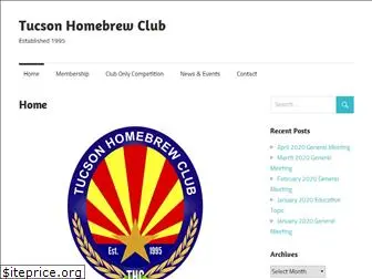 tucsonhomebrewclub.com