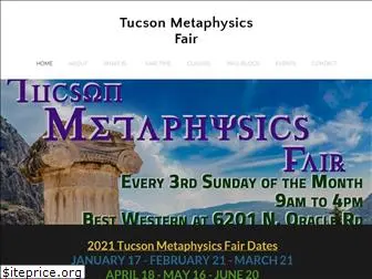 tucsonmetaphysicsfair.com