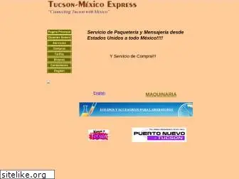 tucsonmexicoexpress.com