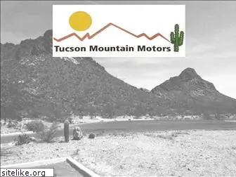 tucsonmountainmotors.com