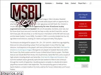 tucsonmsbl.com