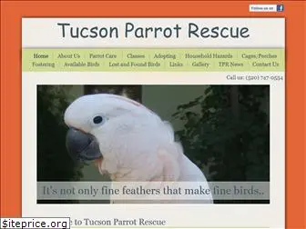 tucsonparrotrescue.com