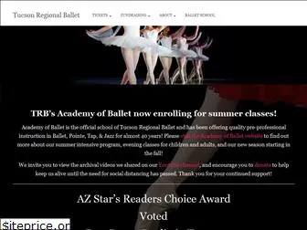 tucsonregionalballet.org