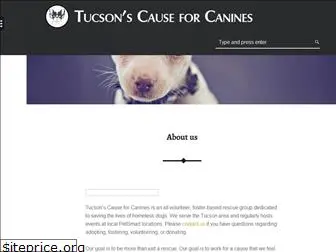 tucsonscauseforcanines.org