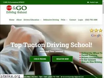 tucsonstopandgodrivingschool.com