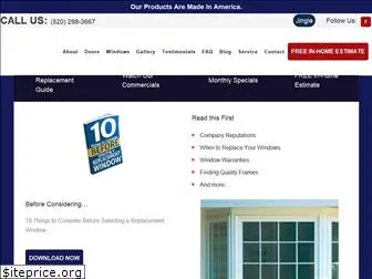 tucsonwindowanddoor.com