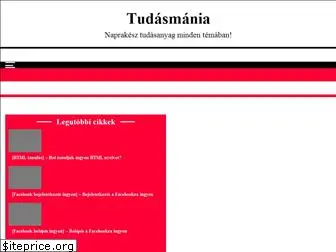 tudasmania.hu