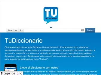 tudiccionario.es