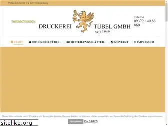 tuebel-druck.de