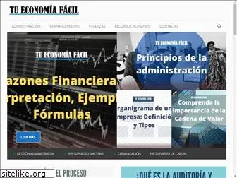 tueconomiafacil.com