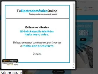 tuelectrodomesticoonline.com