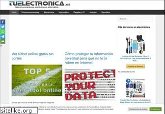 tuelectronica.es