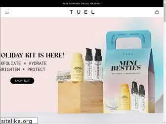 tuelskincare.com