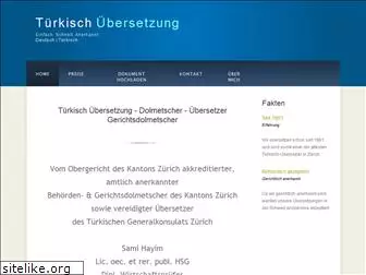 tuerkisch-uebersetzung.ch