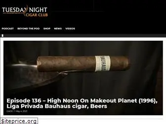 tuesdaynightcigarclub.com