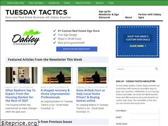 tuesdaytactics.com