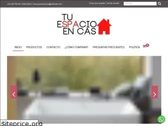 tuespacioencasa.com.mx