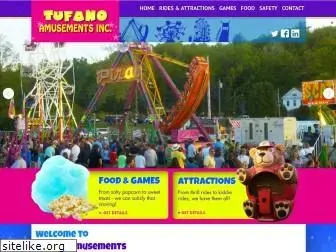 tufanoamusements.com