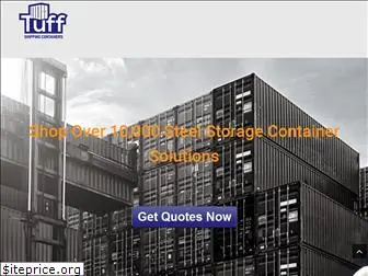 tuffshippingcontainers.com