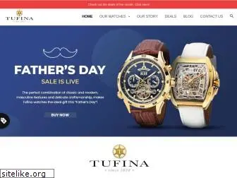 tufinawatches.com