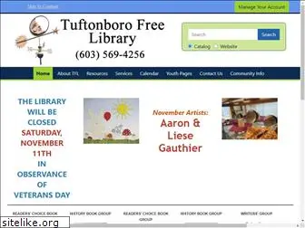 tuftonborolibrary.org