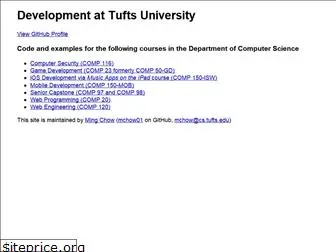 tuftsdev.github.io