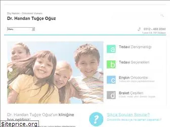 tugceoguzortodonti.com