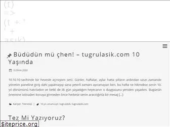 tugrulasik.com