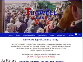 tugwellauctionrealty.com