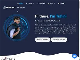 tuhin.net