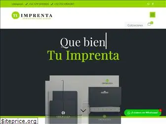 tuimprenta.com.mx