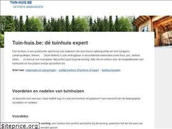 tuin-huis.be