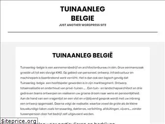 tuinaanleg-belgie.be