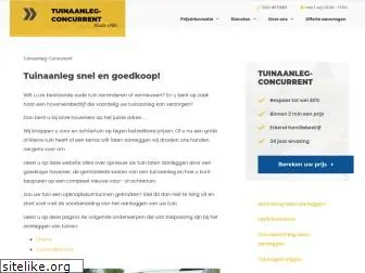tuinaanleg-concurrent.nl