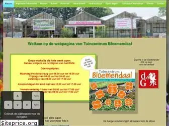 tuincentrumbloemendaal.com