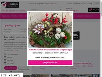 tuincentrumdebruijn.nl