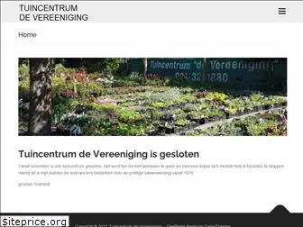 tuincentrumdevereeniging.nl