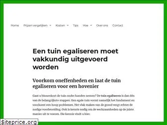 tuinegaliseren.nl