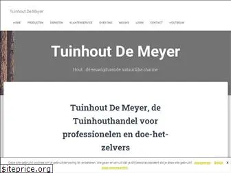 tuinhoutdemeyer.be