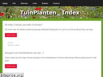 tuinplantenindex.nl