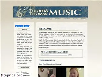 tuiofuandthomasmusic.com