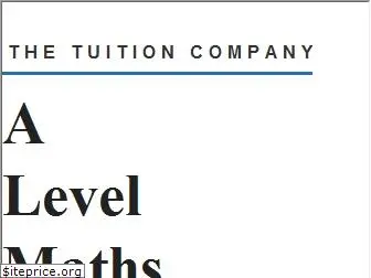 tuition.company