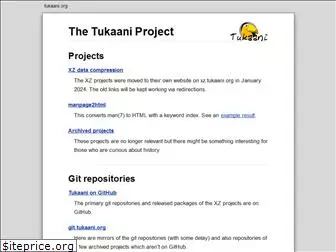 tukaani.org